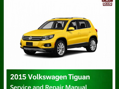 2015 Volkswagen Tiguan repair manual