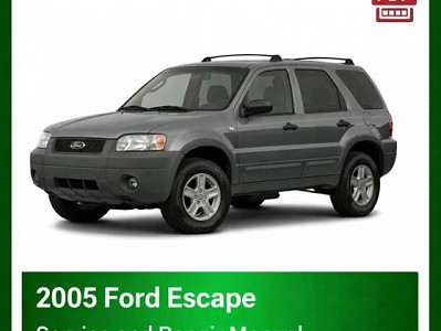 2005 Ford Escape repair manual