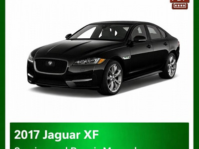 2017 Jaguar XF repair manual