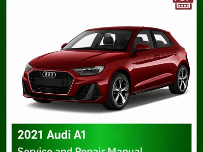 2021 Audi A1 Service Manual and Repair PDF