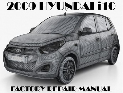 2009 Hyundai i10 repair manual