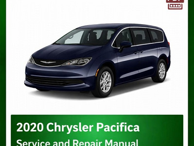 2020 Chrysler Pacifica repair manual