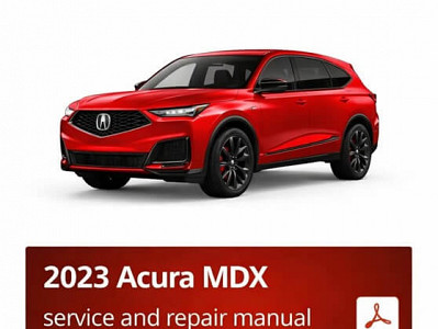 2023 Acura MDX repair manual