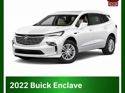 2022 Buick Enclave repair manual