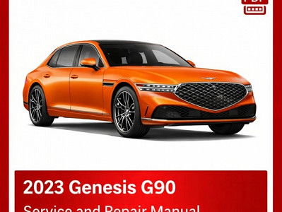 2023 Genesis G90 Repair Manual