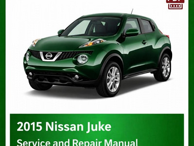 2015 Nissan Juke repair manual