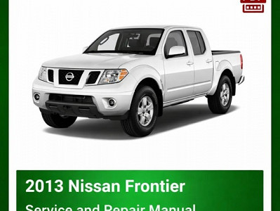 2013 Nissan Frontier repair manual