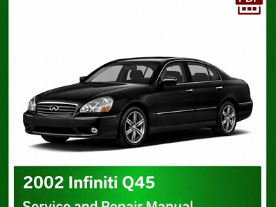 2002 Infiniti Q45 Repair Manual - VIN specific