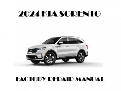 2024 Kia Sorento repair manual