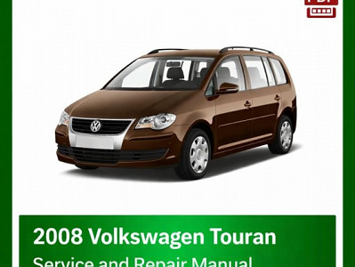 2008 Volkswagen Touran repair manual