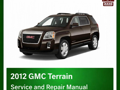 2012 GMC Terrain repair manual