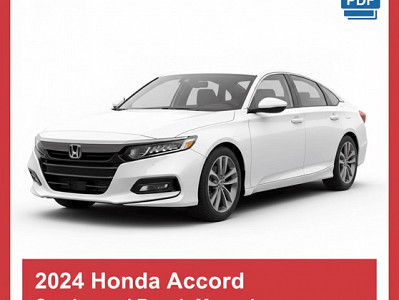 2024 Honda Accord repair manual