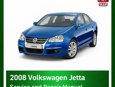 2008 Volkswagen Jetta repair manual