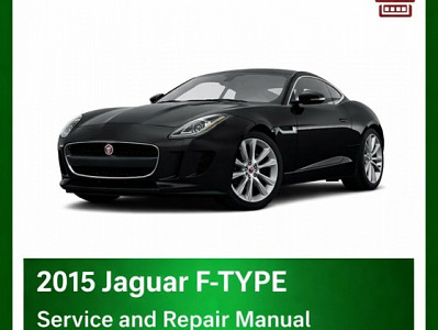 2015 Jaguar F-TYPE repair manual