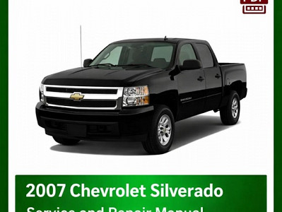 2007 Chevrolet Silverado repair manual