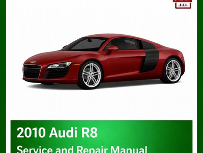 2010 Audi R8 repair manual