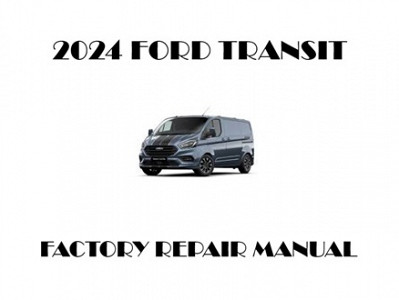 2024 Ford Transit repair manual