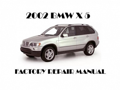 2002 BMW X5 repair manual