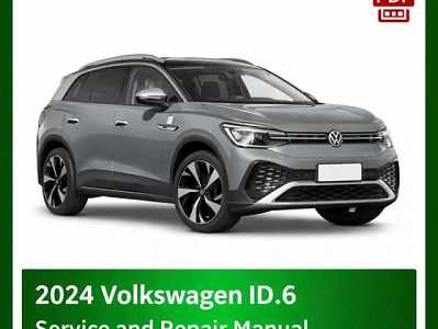 2024 Volkswagen ID.6 repair manual