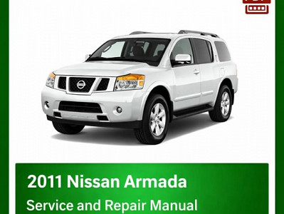 2011 Nissan Armada repair manual