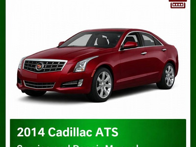 2014 Cadillac ATS repair manual