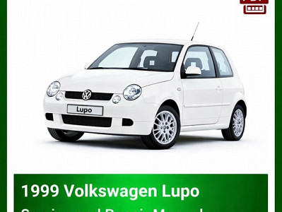 1999 Volkswagen Lupo repair manual