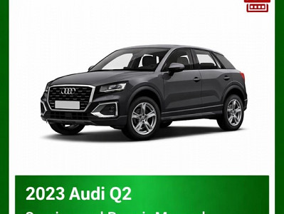 2023 Audi Q2 repair manual