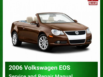 2006 Volkswagen EOS repair manual