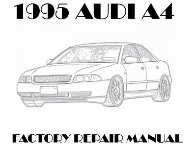 1995 Audi A4 repair manual