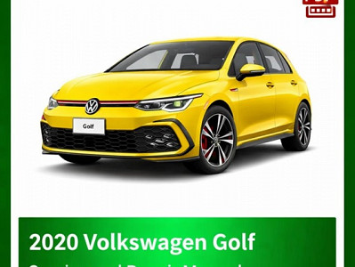 2020 Volkswagen Golf repair manual