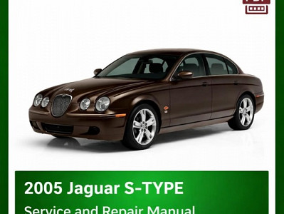 2005 Jaguar S-TYPE repair manual