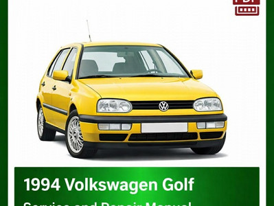 1994 Volkswagen Golf repair manual