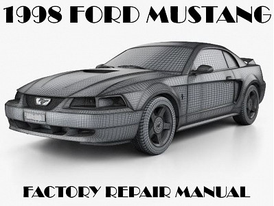 1998 Ford Mustang repair manual