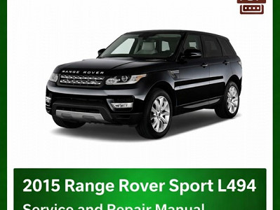 2015 Range Rover Sport L494 repair manual