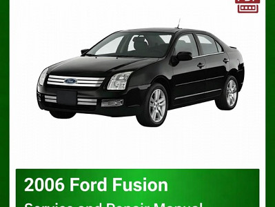 2006 Ford Fusion repair  manual