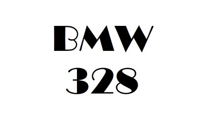 BMW 328 Workshop Manual