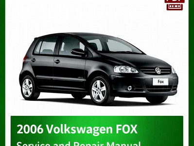 2006 Volkswagen FOX repair manual