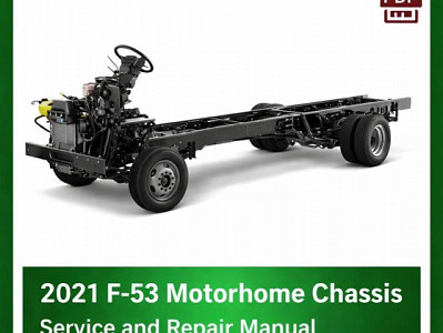 2021 Ford F53 repair manual