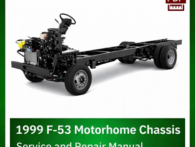 1999 Ford F53 repair manual