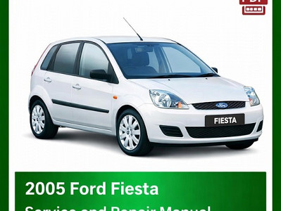2005 Ford Fiesta repair manual