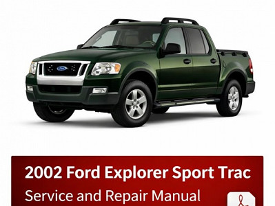 2002 Ford Explorer Sport Trac repair manual
