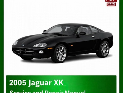 2005 Jaguar XK repair manual