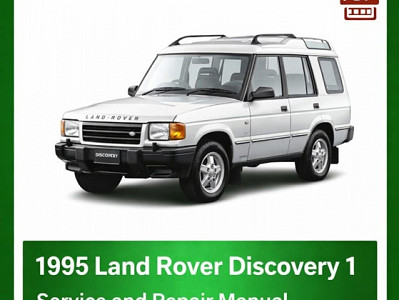 1995 Land Rover Discovery 1 repair manual