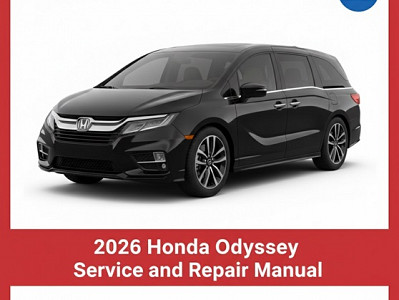 2026 Honda Odyssey repair manual