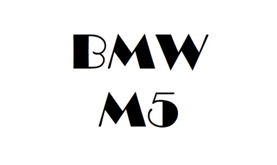BMW M5 Workshop Manual
