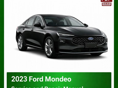 2023 Ford Mondeo repair manual