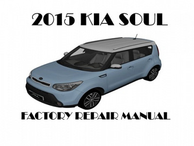 2015 Kia Soul repair manual