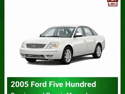 2005 Ford Five Hundred repair manual