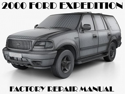 2000 Ford Expedition repair manual
