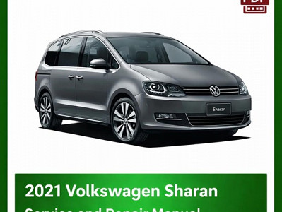 2021 Volkswagen Sharan repair manual